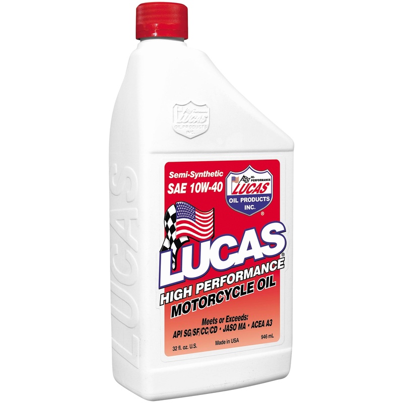 Lucas Oil High Performance Synthetic Oil – 10W30 – 1qt. 10708