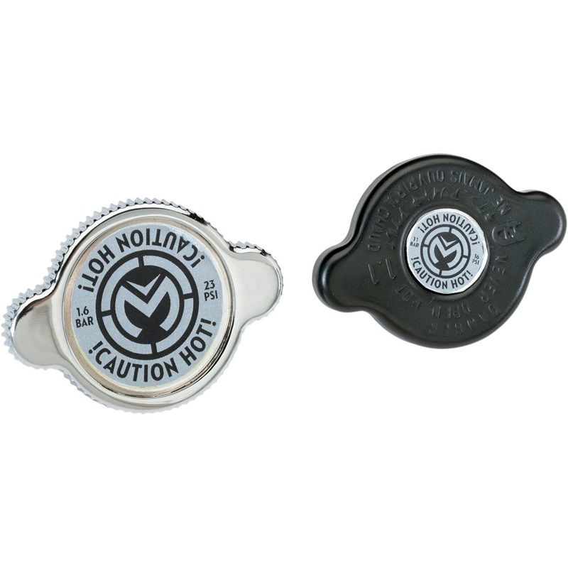 Moose Racing Stock Radiator Cap – Black 212-1112