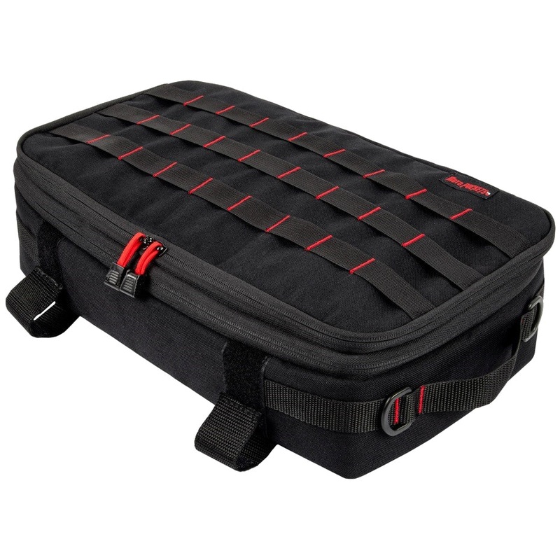 MotoPOCKETS Pannier Bag – Black 10018