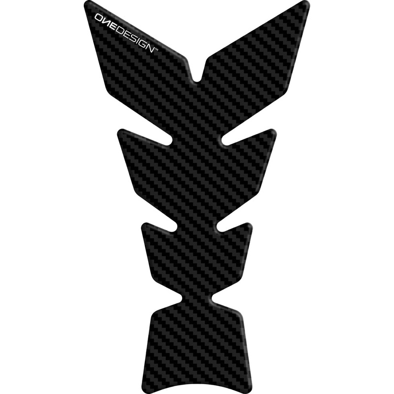 ONE Soft Touch Tankpad – Matte Carbon Look CGAN101P