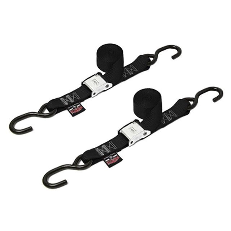 Powertye Fat Straps with Soft Tye – Black 29622