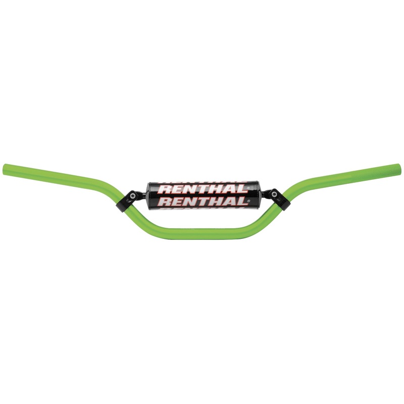 Renthal 7/8in. Handlebar – Green 78403GN03219