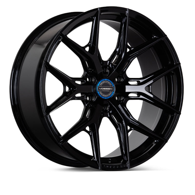 Vossen HF6-4 20×10 / 6×139.7 / ET-18 / Super Deep Face / 106.1 – Gloss Black Wheel