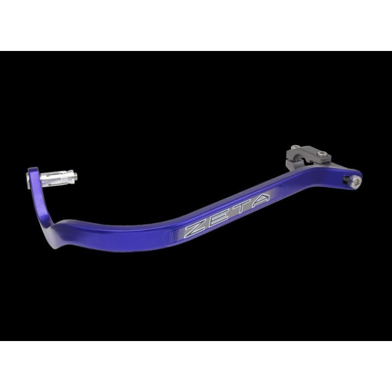 ZETA Armor Handguard Bend for 7/8in. Bar – Blue ZE72-0005