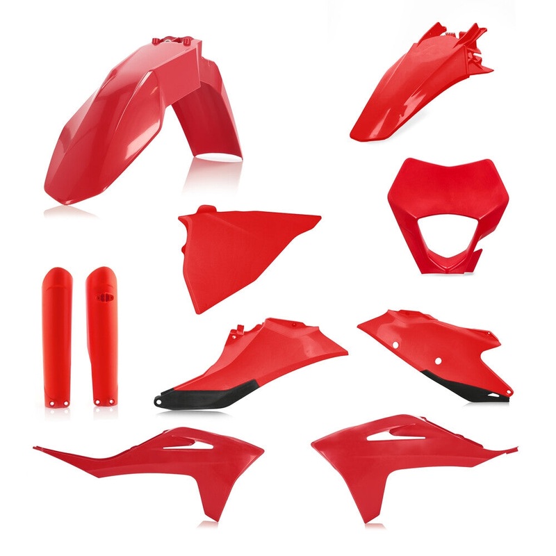 Acerbis Full Plastic Kit – Red 2872810004