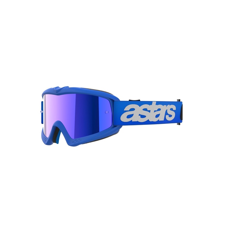ALPINESTARS VISION YOUTH BLAZE GOGGLES – BLUE MIRROR BLUE