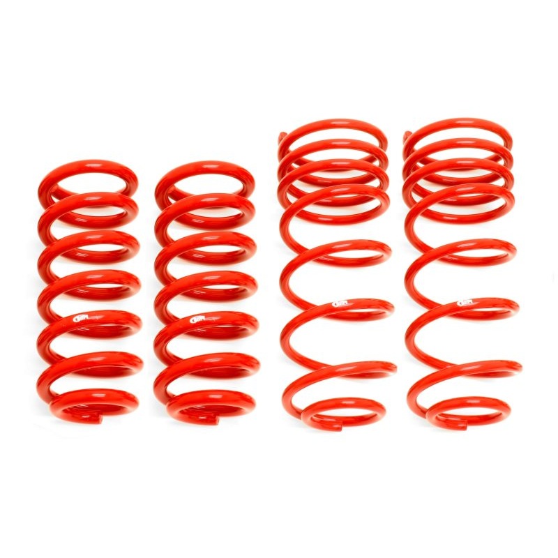 BMR 93-02 F-Body Lowering Spring Kit (Set Of 4) – Red