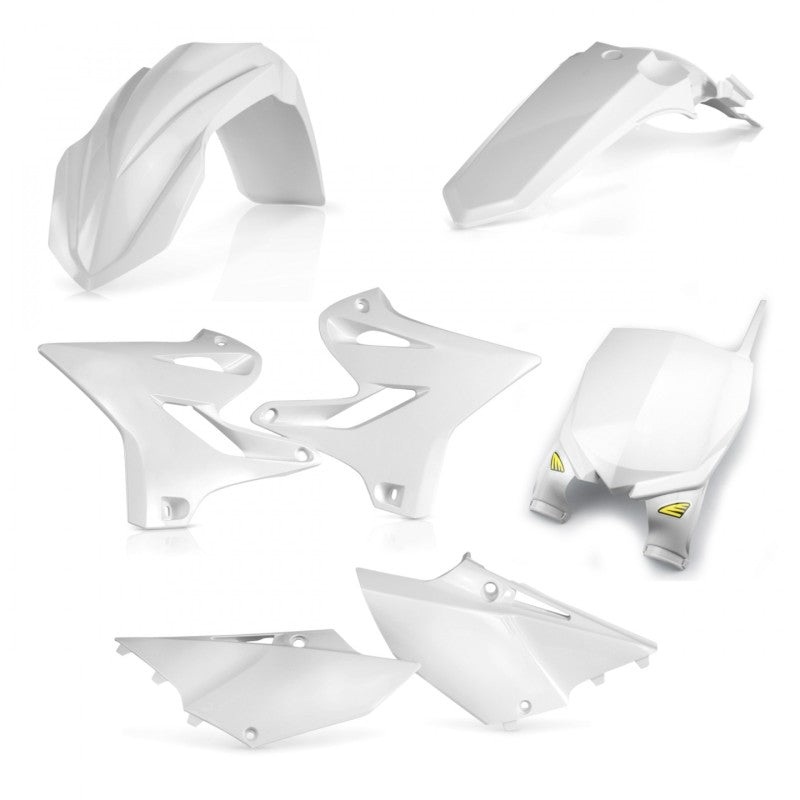 Cycra 15-22 Yamaha YZ125-250/X 5 PC. Replica Body Kit – White