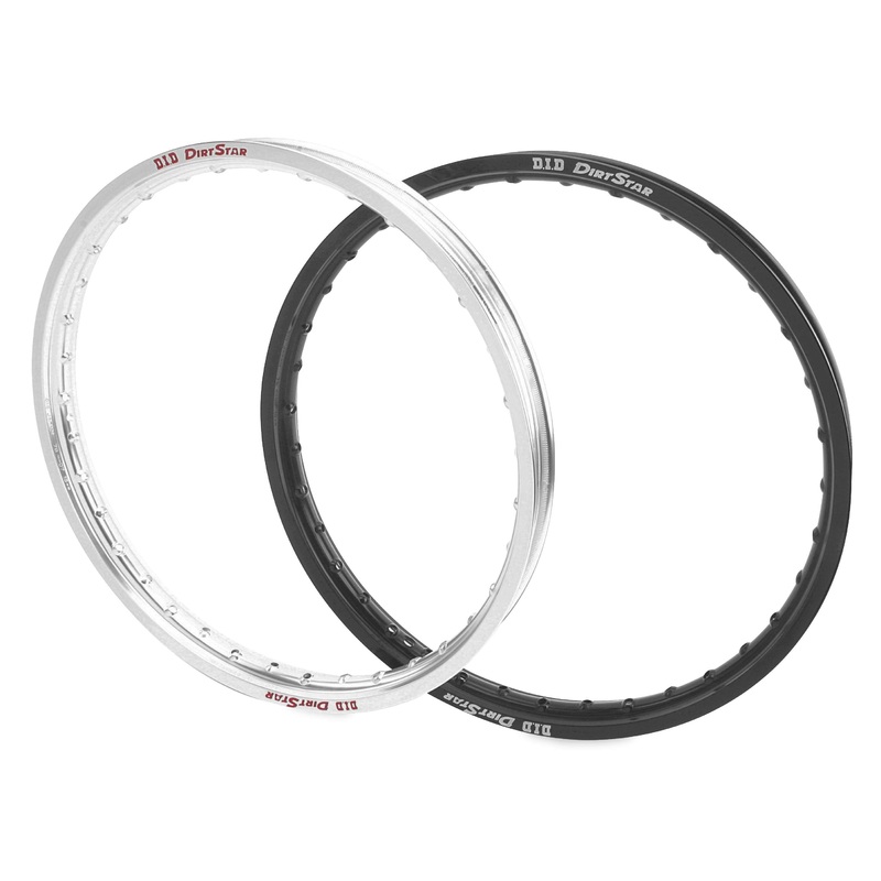 D.I.D Dirt Star Original Front Rim – 21×1.60 – Black 21X160VB01Y