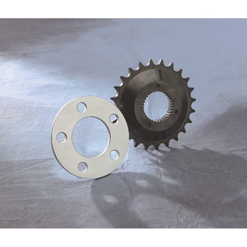 Drag Specialties .200in Offset Sprocket Kit with Spacer – 22T 191368-BX-LB1