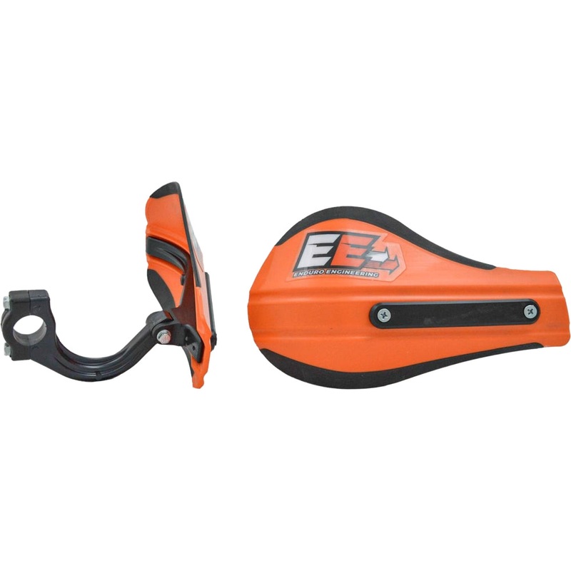 Enduro Engineering Composite Open Handguard – Orange 53-225