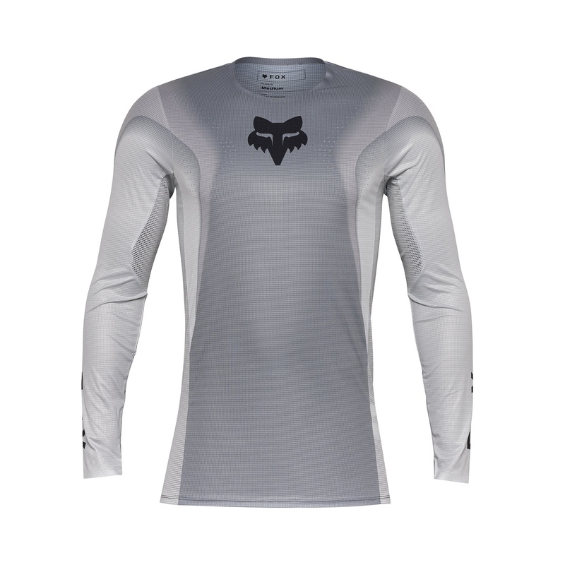 FOX 2025 FLEXAIR INFINITE JERSEY – STEEL GREY S
