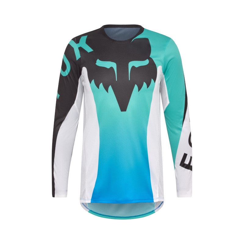 FOX 2026 YOUTH FLEXAIR SPIRE JERSEY – AQUA S