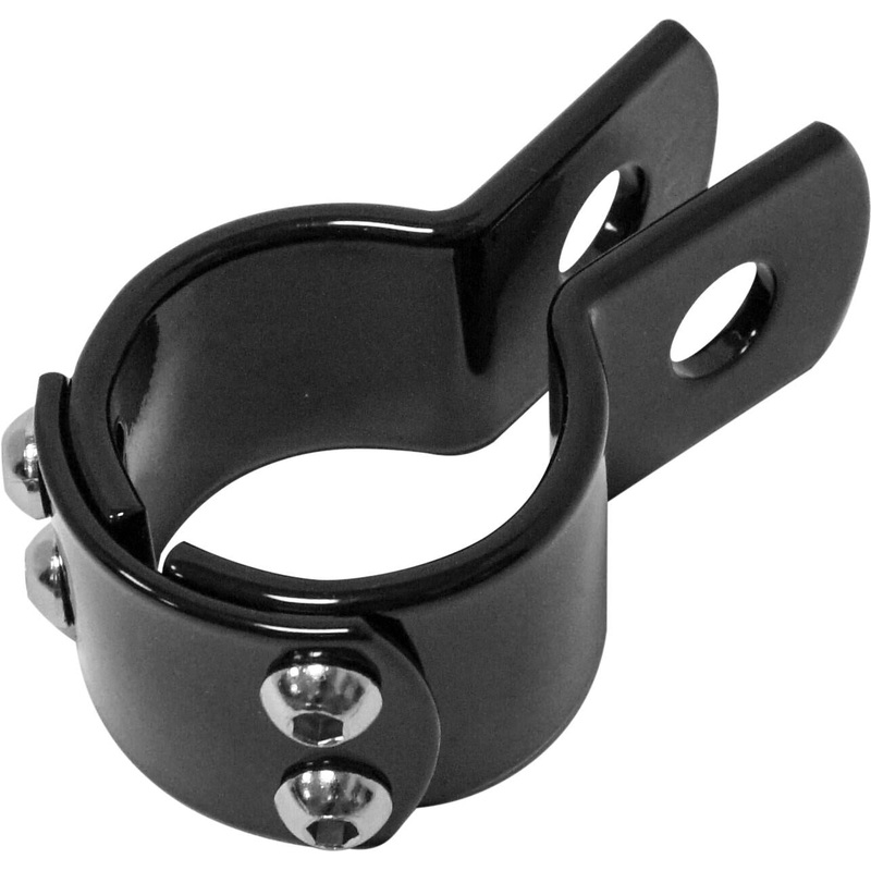 HardDrive Three Piece Frame Clamps – 1-1/2in. – Black 53-005
