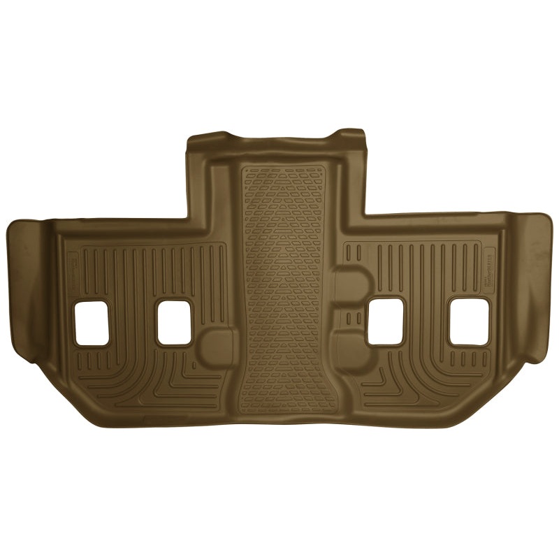 Husky Liners 07-13 GM Escalade/Suburban/Yukon WeatherBeater Tan 3rd Seat Floor Liners