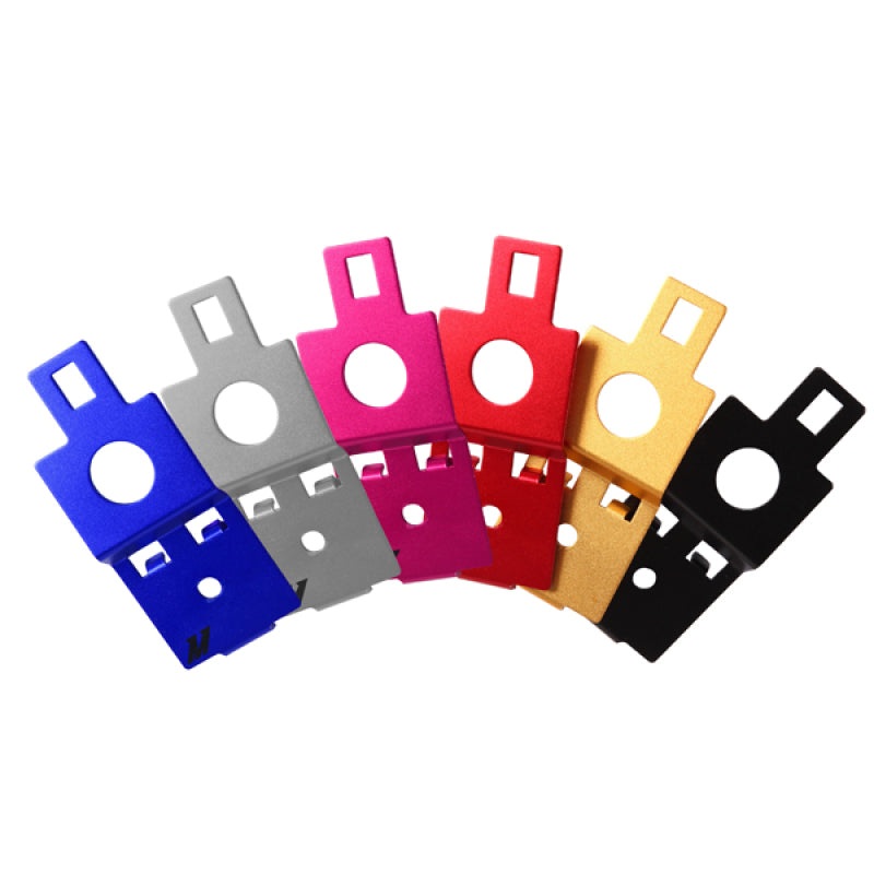 Mishimoto 02-07 Subaru Impreza WRX Aluminum Radiator Stay – Anodized Gold