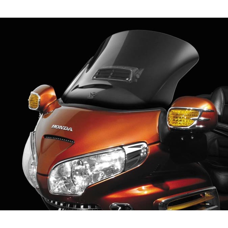 National Cycle VStream Windshield with Vent Opening – 25in./Clear N20012A