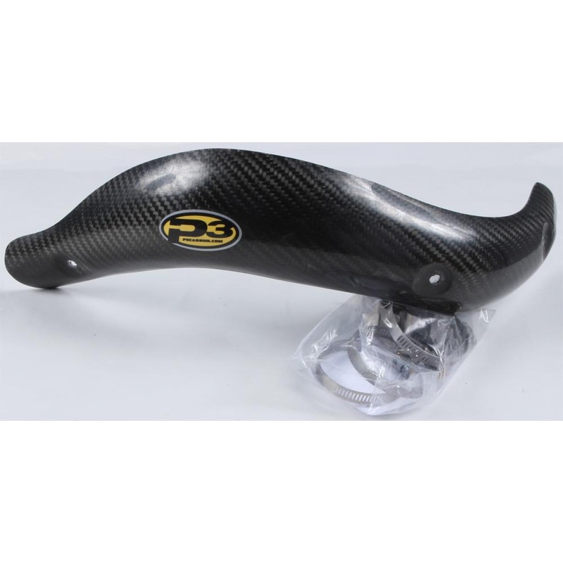 P3 Header Heat Shield – Carbon Fiber 201077-19-FMF
