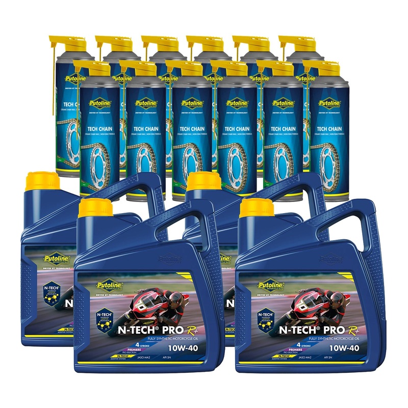 Putoline N-Tech Pro R+ 10W40 Promo Bundle