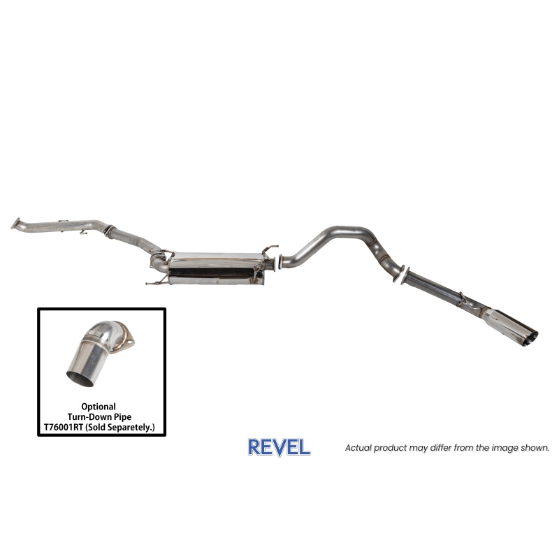 Revel 24+ Toyota Land Cruiser Medallion Trail Hart Cat Back Exhaust