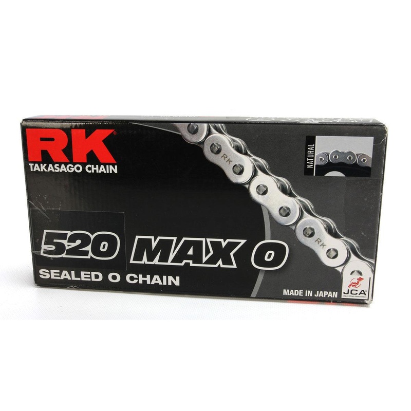 RK 520 Max-O Chain – 94 Links – Natural 520MAXO-94