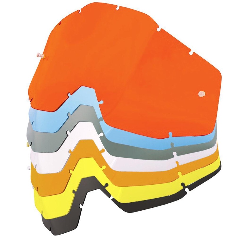 100% ACCURI/RACECRAFT/STRATA REPLACEMENT LENS – ALL COLOURS