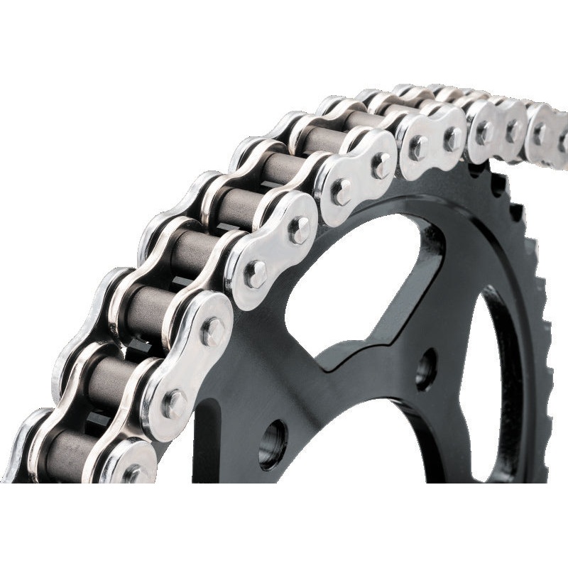 BikeMaster 530×120 BMZR Z-Ring Chain – Chrome/Chrome