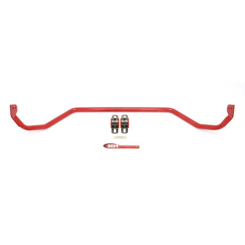 BMR 08-09 Pontiac G8 Front Hollow 29mm Adj. Sway Bar Kit w/ Bushings – Red