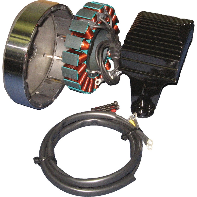Cycle Electric 273-1132 Alternator Kit Flh/Flt 99-03 50 Amp
