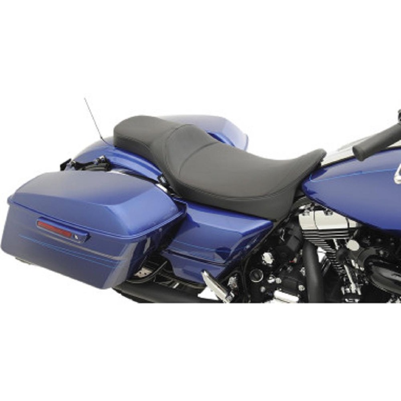 Drag Specialties Extended Reach Predator Seat – Mild Stitch 0801-1006