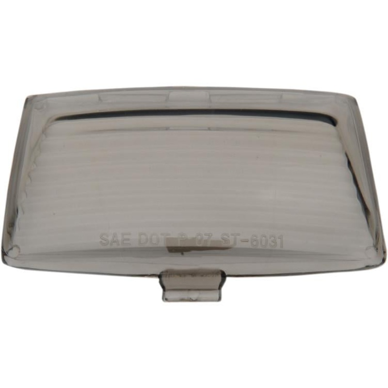 Drag Specialties Front Fender Tip Light – Light with Smoke Lens F51-0643M