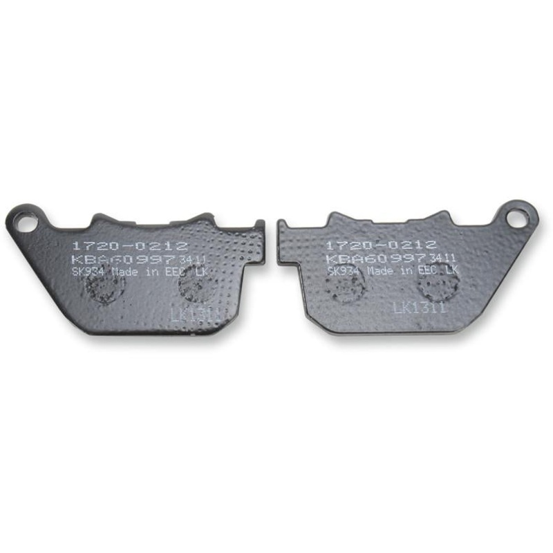 Drag Specialties Organic Brake Pads FAD387