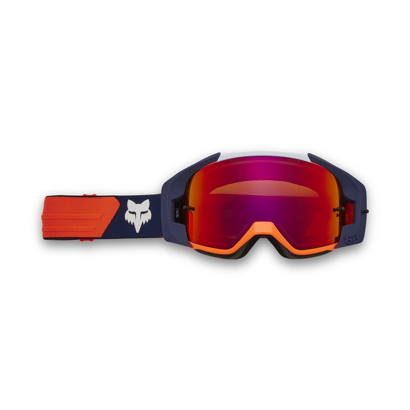 FOX VUE CORE GOGGLES – FLO ORANGE (VIVID LENS)