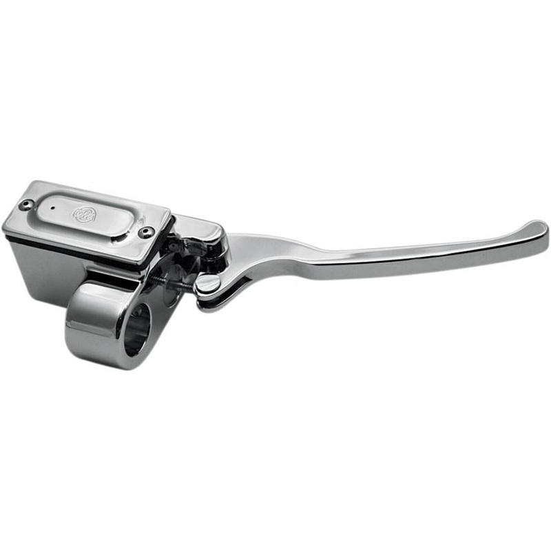 GMA Engineering Brake Master Cylinder Assembly for 1in. Handlebar – 5/8in. Bore – Polished GMA-HB-4-P