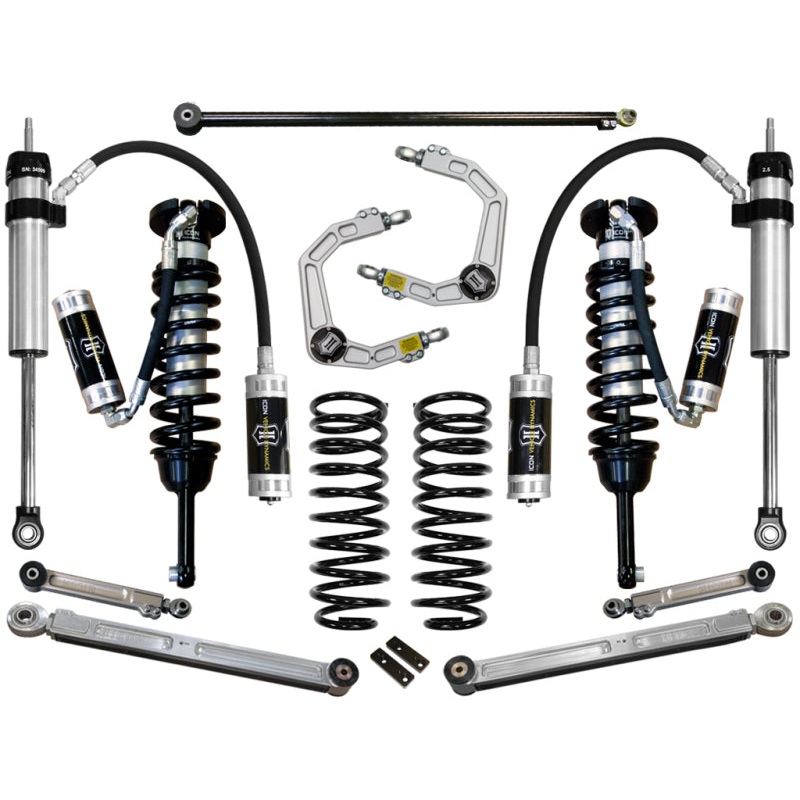 ICON 2010+ Toyota FJ/4Runner 0-3.5in Stage 6 Suspension System w/Billet Uca