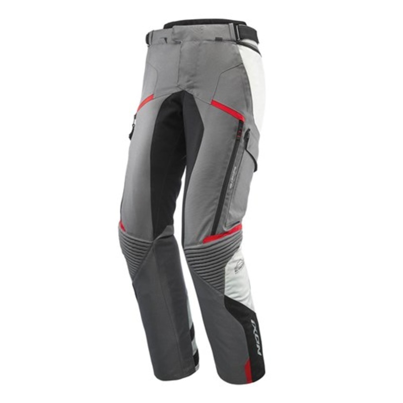 IXON MIDGARD PANTS – GREY/BLACK/RED S