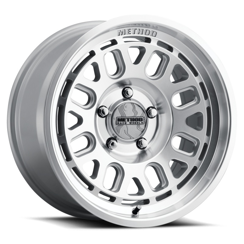 Method MR321 17×8.5 -0mm Offset 6×5.5 BP 106.25mm CB 4.72in BS Machined/Clear Coat Wheel
