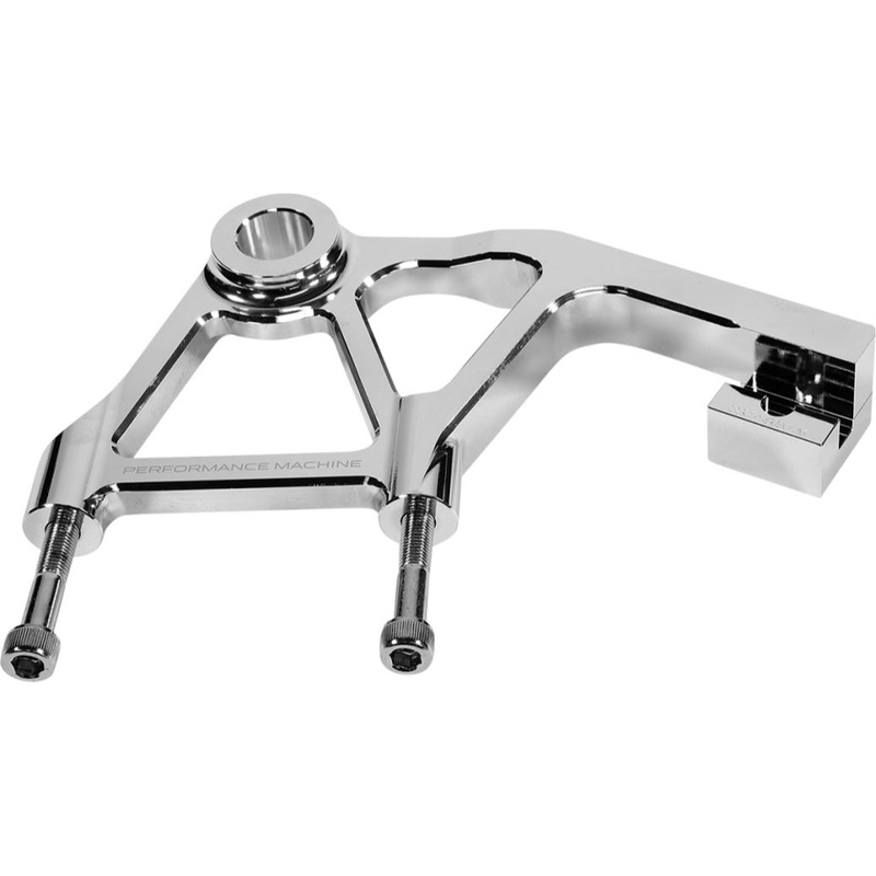 Performance Machine Rear Radial Caliper Bracket – Chrome 00231828AGNMACH