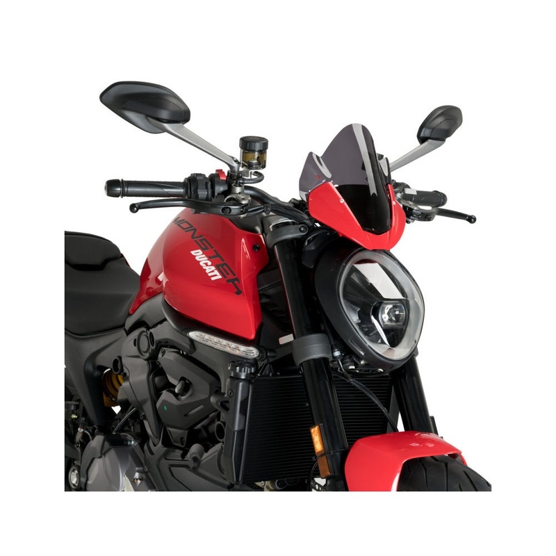 PUIG Sport Screen – Dark Smoke 20688F