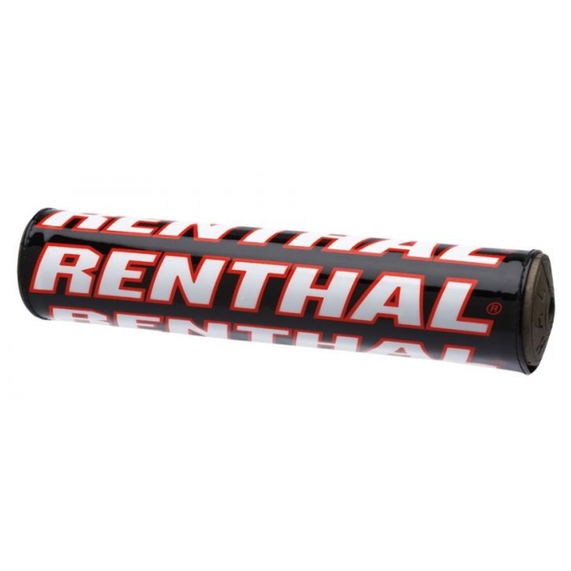 Renthal SX Crossbar Pad – 8in. – Black/Red P300