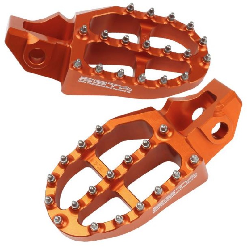 ZETA Footpegs – Orange ZE93-1817