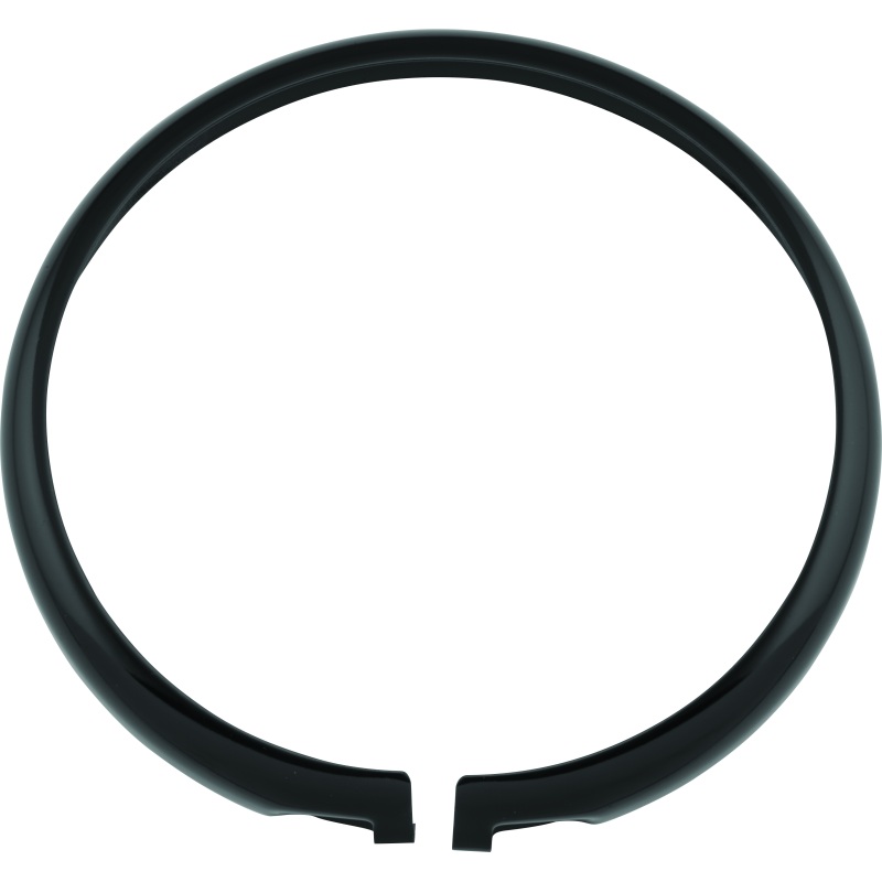 Bikers Choice 5-3/4 Headlight Replcement Black Trim Ring