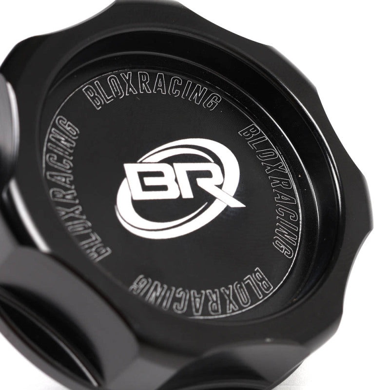 BLOX Racing Billet Honda Oil Cap – Black