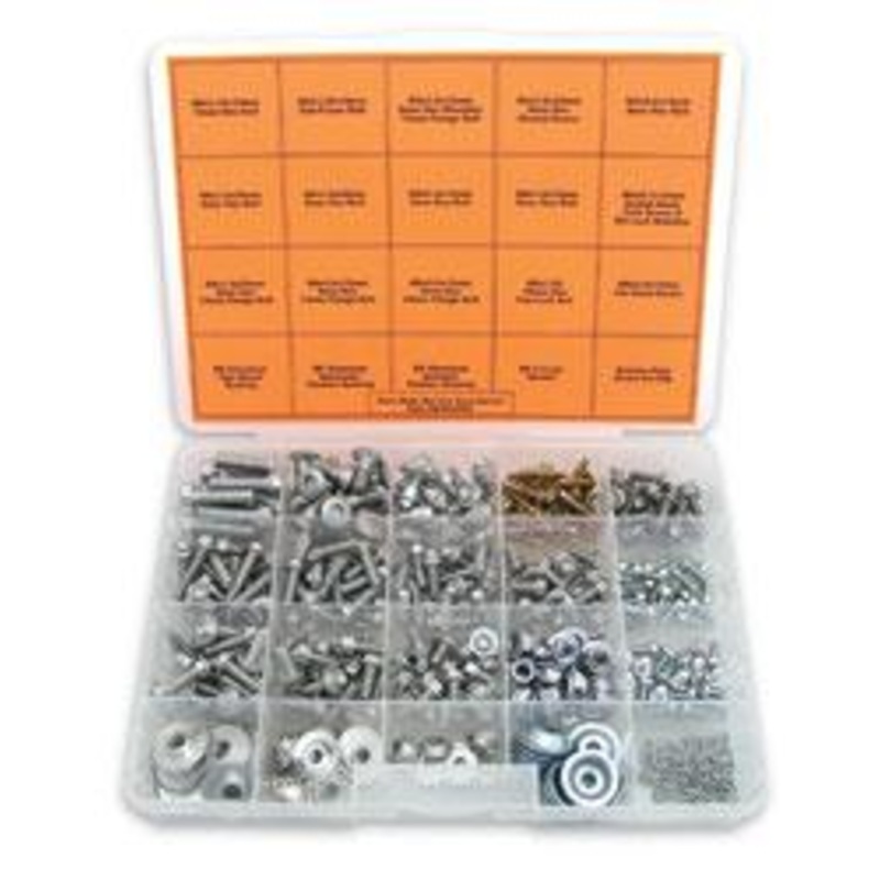 Bolt MC Hardware Euro Style Bolt Kit SVCEURO