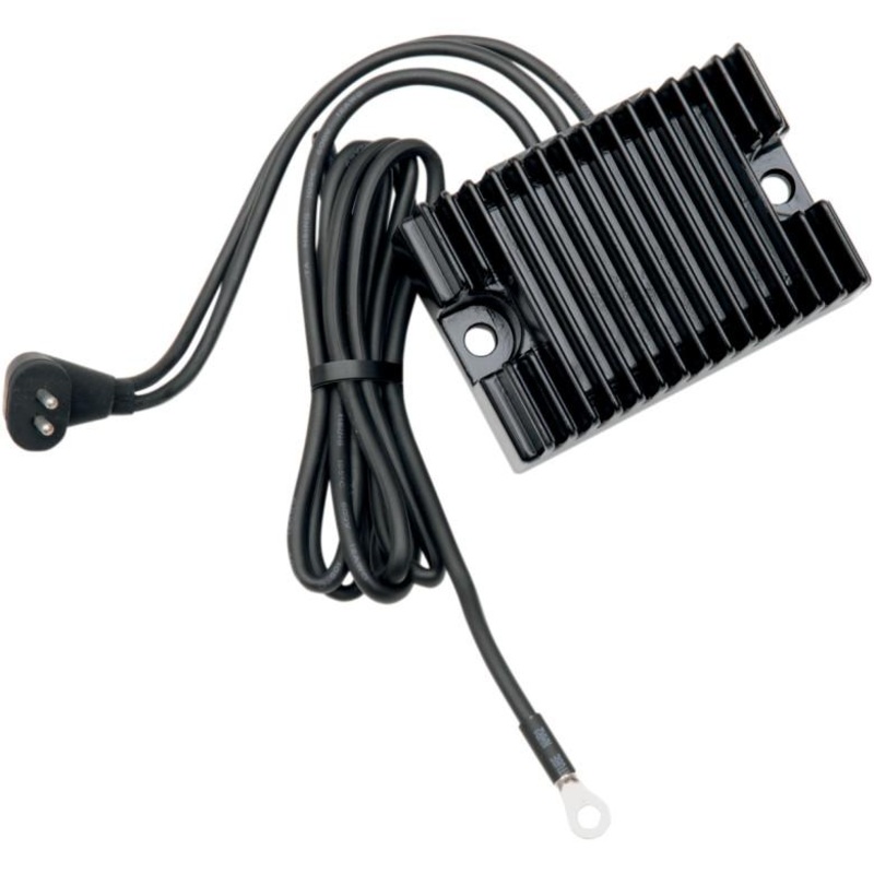 Drag Specialties Solid-State Regulator – Black 74516-86BK