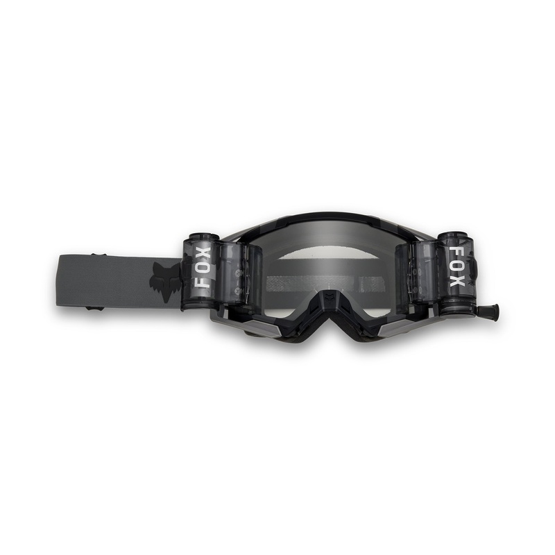 FOX AIRSPACE ROLLOFF GOGGLES – BLACK