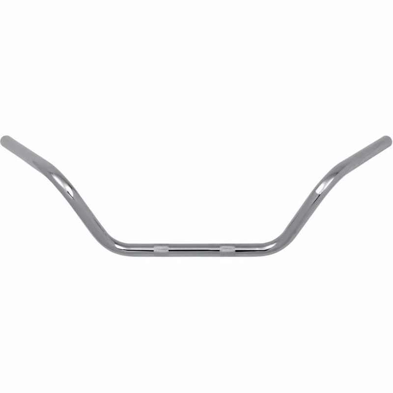 Khrome Werks 1in. OEM Replacement Handlebar – Dimpled – Chrome 300038