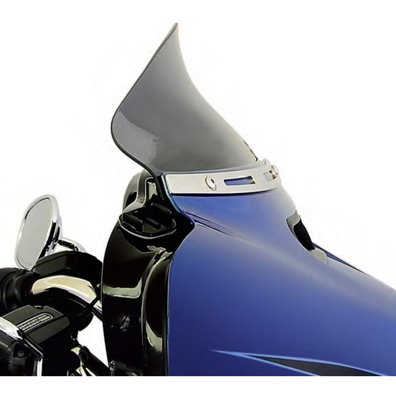 Klock Werks Flare Windshield – 5in. – Dark Smoke KW05-01-0389