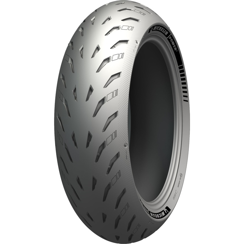 Michelin 87-91208 Tire Power 5 Rear 190/55zr17 (75w) Radial Tl