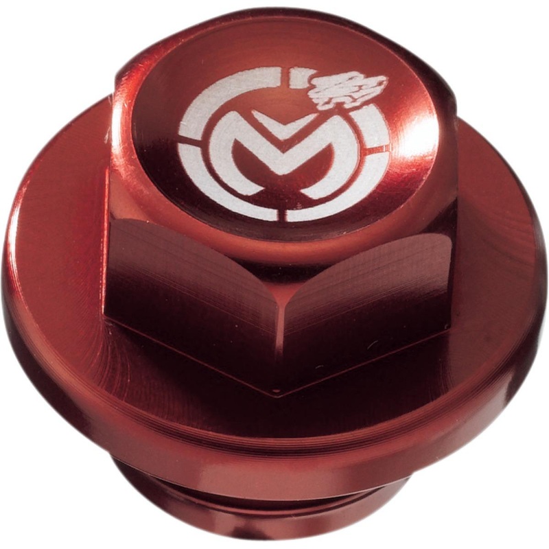 Moose Racing Magnetic Float Bowl Drain Nut for Keihin DP117